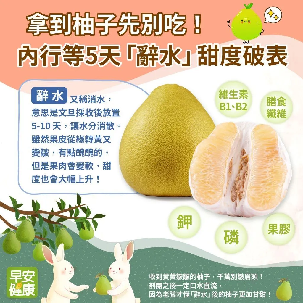 柚子辭水更好吃